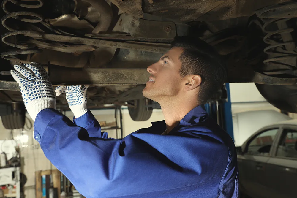 Six Signs Your Car Has a Bad Suspension