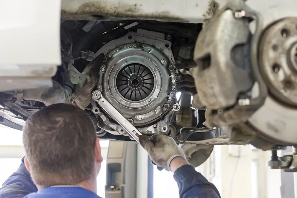 Manual Transmission Clutch Problems Result in the Following Symptoms