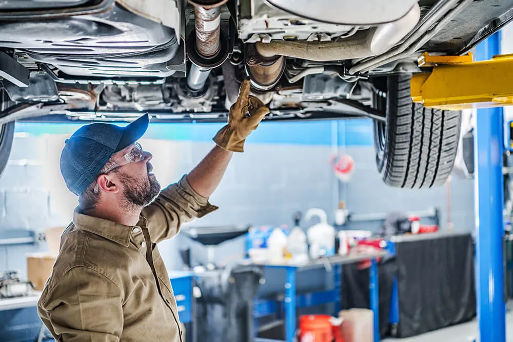 Engine Problems Can Be Attributed to a Clogged Catalytic Converter