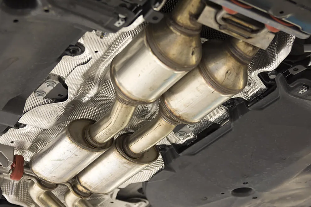 Automobile Diagnostics Can Check to See if Your Catalytic Converter Has Been Stolen