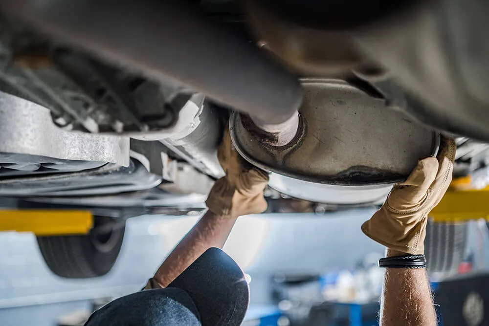 Catalytic Converter Repair: The Benefits and Advantages